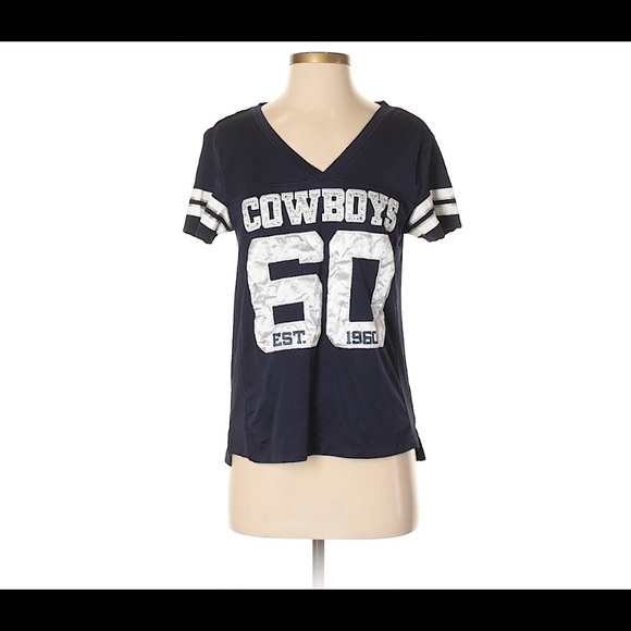 PINK Dallas Cowboys jersey - Picture 2 of 3